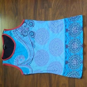 Custo Barcelona tank